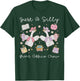 Just A Silly Goose Front Office Crew Admin School Secretary T-Shirt - T-Shirt | Forest