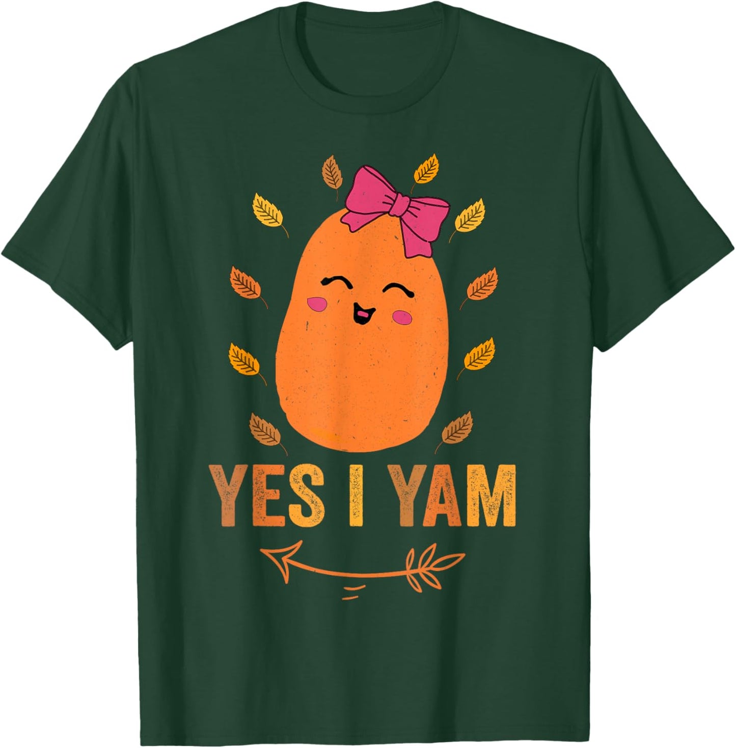 She's My Sweet Potato I yam Funny T-Shirt - T-Shirt | Forest