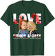 Love Honor and Obey Horror Couple Chucky Tiffany T-Shirt - T-Shirt | Forest