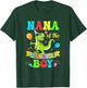 Nana of The Birthday Boy T-Rex Dinosaur Birthday T-Shirt - T-Shirt | Forest