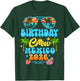 Mexico Birthday Crew Vacation Cruise 2026 Summer Group Trip T-Shirt - T-Shirt | Forest
