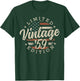 Vintage 1959 Limited Edition USA Flag 67th Birthday T-Shirt - T-Shirt | Forest