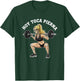 Hoy Toca Pierna Leg Day Skeleton Squat Funny Gym T-Shirt - T-Shirt | Forest