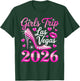 Girls Trip Las Vegas 2026 Bachelorette Squad T-Shirt - T-Shirt | Forest