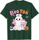 Boo Tox Nurse Ghost Filler Botox Halloween Aesthetic T-Shirt - T-Shirt | Forest