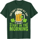 You Cant Drink All Day St Patrick's Day Funny Irish Drinking T-Shirt - T-Shirt | Forest