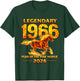 1966 Year of The Fire Horse 60th Birthday Chinese Zodiac T-Shirt - T-Shirt | Forest
