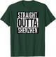 Straight Outta SHENZHEN T-Shirt - T-Shirt | Forest