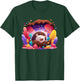 Cute Fantasy Hedgehog T-Shirt - T-Shirt | Forest