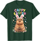 Funny Cappy Easter Capybara Easter Bunny Men Women Kids T-Shirt - T-Shirt | Forest