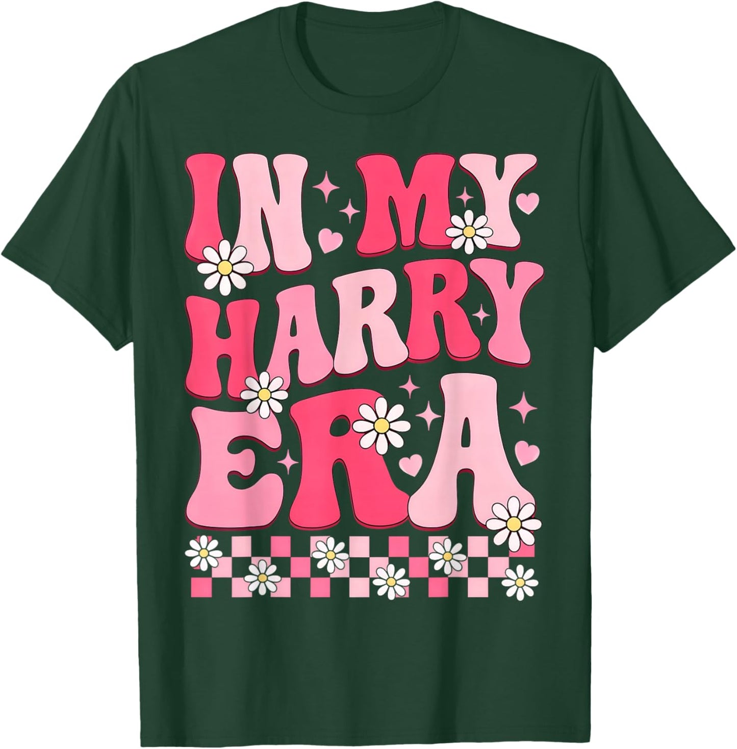 Vintage in My Harry Era Retro Gift Men Women Kids T-Shirt - T-Shirt | Forest