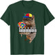 Lalalala Funny Silly Cat with Lollipop Meme Men Women T-Shirt - T-Shirt | Forest