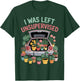I was Left Unsupervised Plant Haul Gardening Plant Moms T-Shirt - T-Shirt | Forest