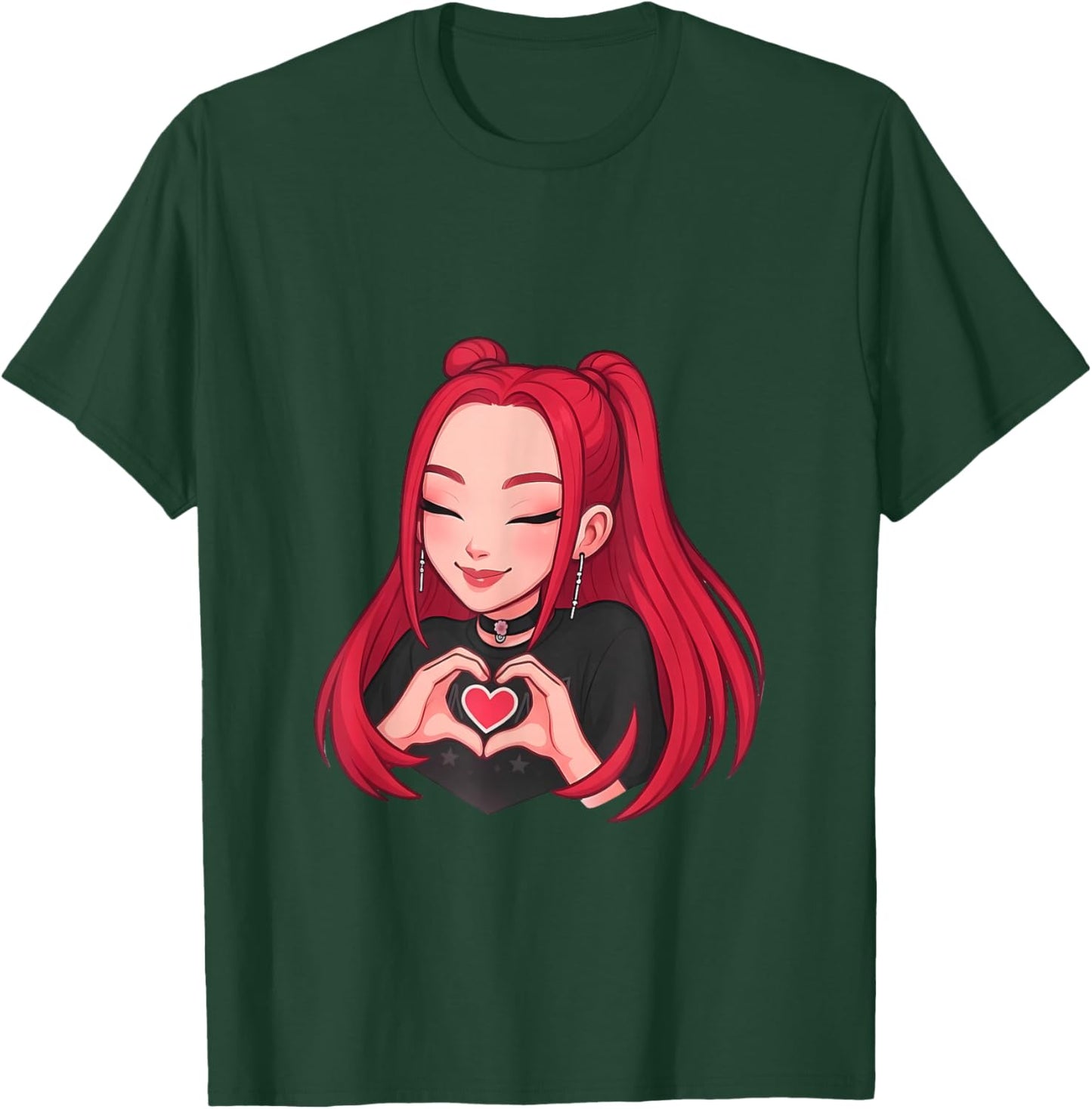 Cute Mira T-Shirt - T-Shirt | Forest