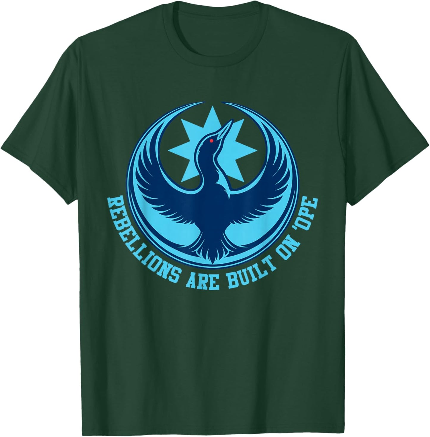 Minnesota Rebel New State Flag T-Shirt - T-Shirt | Forest