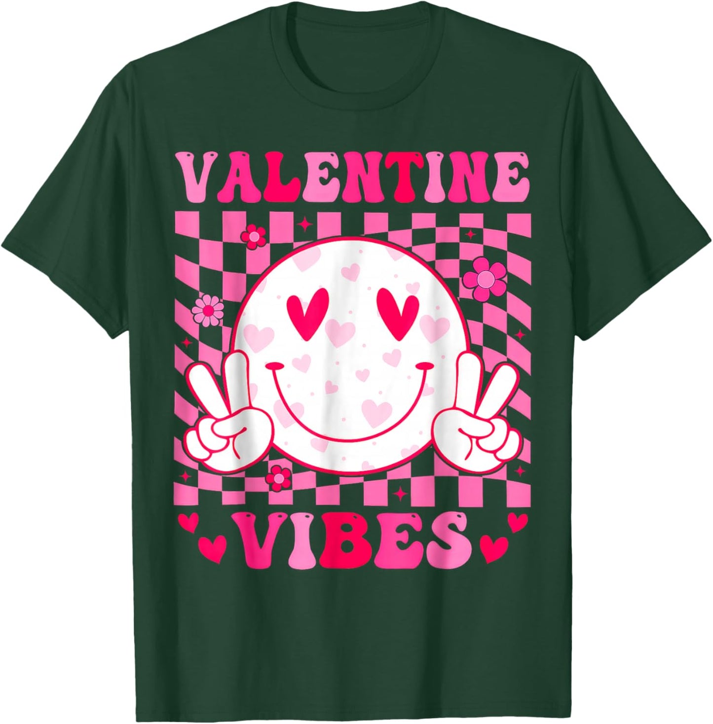 Valentine Vibes T-Shirt - T-Shirt | Forest