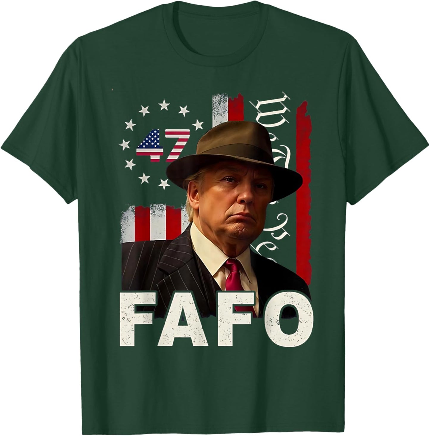 Funny Fafo Trump Fafo American USA Women T-Shirt - T-Shirt | Forest