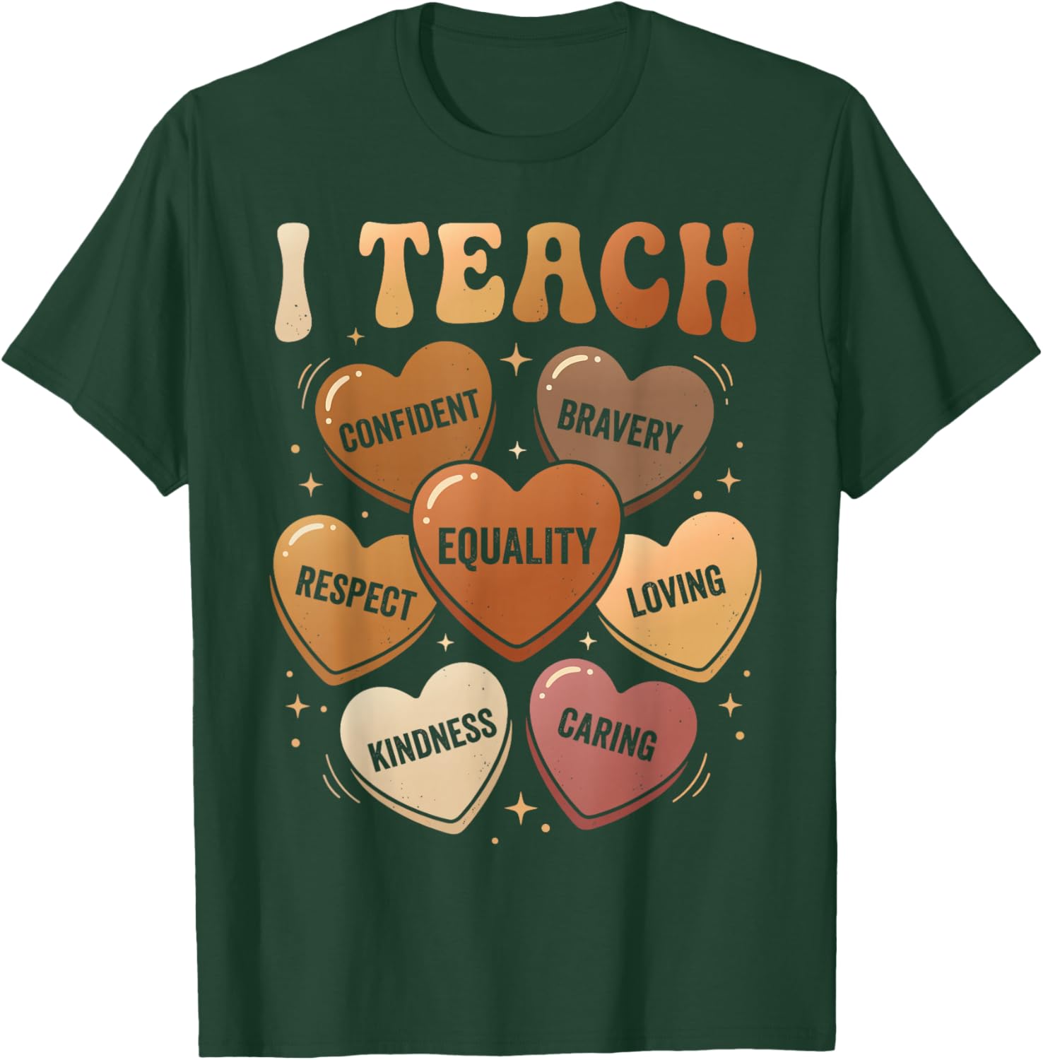 Black History Month I Teach Black History Teacher Melanin T-Shirt - T-Shirt | Forest