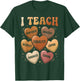 Black History Month I Teach Black History Teacher Melanin T-Shirt - T-Shirt | Forest