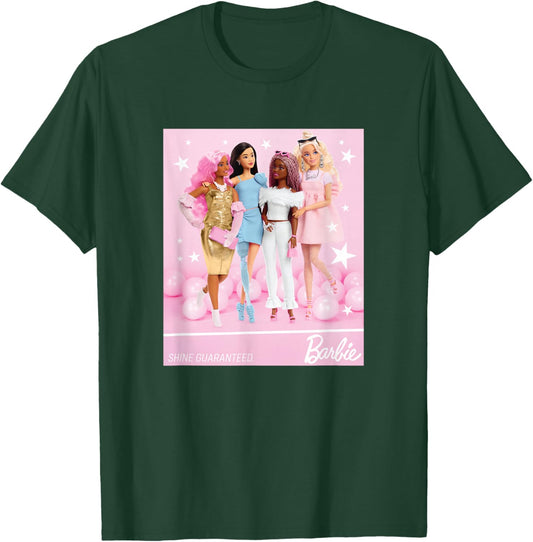 Barbie Birthday Shine Guaranteed T-Shirt - T-Shirt | Forest