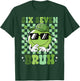 Six Seven Bruh Smile Face 67 St Patricks Day Men Women Kids T-Shirt - T-Shirt | Forest