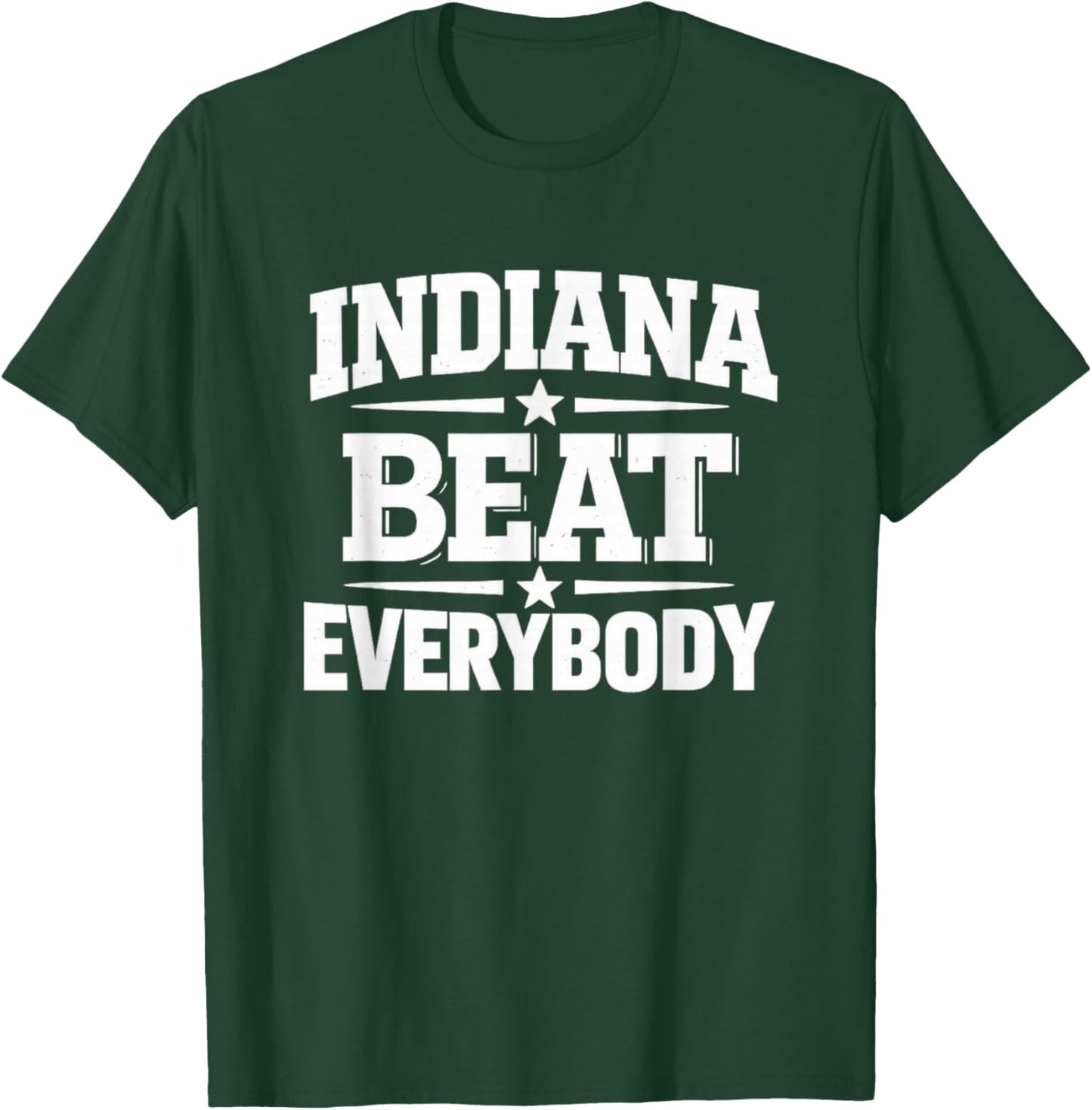 Indiana Beat Everybody Shirt Women T-Shirt - T-Shirt | Forest