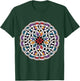 Mystic Mandala Beltane Blessings May Day Celebrations Pagan T-Shirt - T-Shirt | Forest