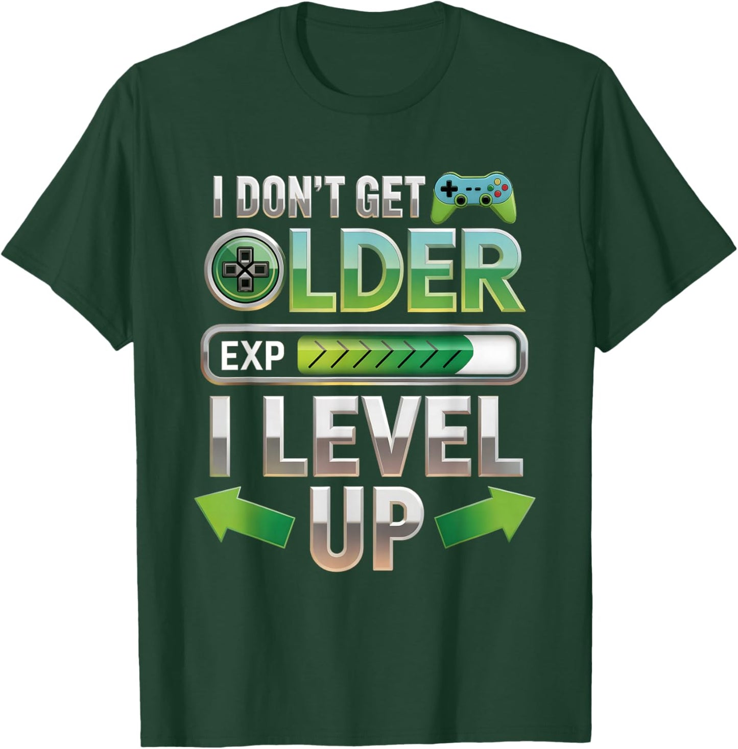 Gamer Birthday T-Shirt - T-Shirt | Forest