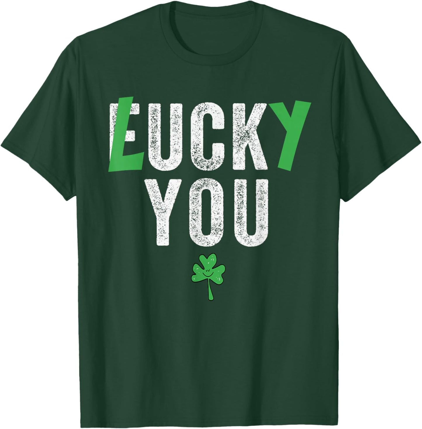 Inappropriate Funny St Patricks Day Men Women Adult Humor T-Shirt - T-Shirt | Forest