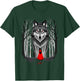 Classic Red Riding Hood Fairy Tale Wolf Story Time T-Shirt - T-Shirt | Forest