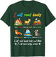 I Will Read Books On A Boat & Everywhere Reading Book Kids T-Shirt - T-Shirt | Forest