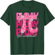 Pinky Floral Coquette Pi Day Be Irrational Happy Pi Day T-Shirt - T-Shirt | Forest