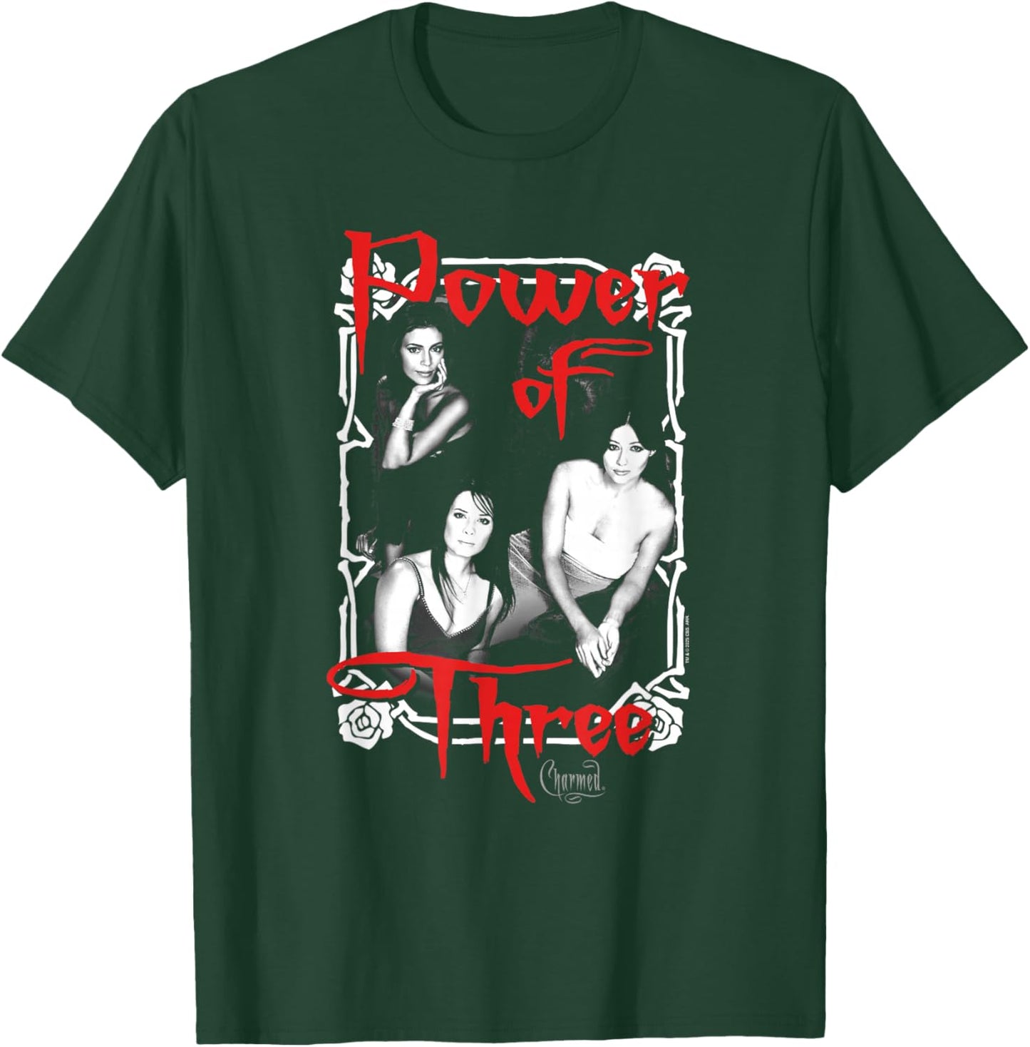 Charmed Cast Photo The Power of Three Witches TV Show T-Shirt - T-Shirt | Forest
