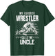 Wrestling My Favorite Wrestler Calls Me Uncle Xmas T-Shirt - T-Shirt | Forest