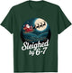 Christmas 67 Funny Xmas Six Seven Ugly Sweater 6-7 T-Shirt - T-Shirt | Forest