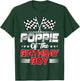 Poppie of The Birthday Boy Family Racing T-Shirt - T-Shirt | Forest