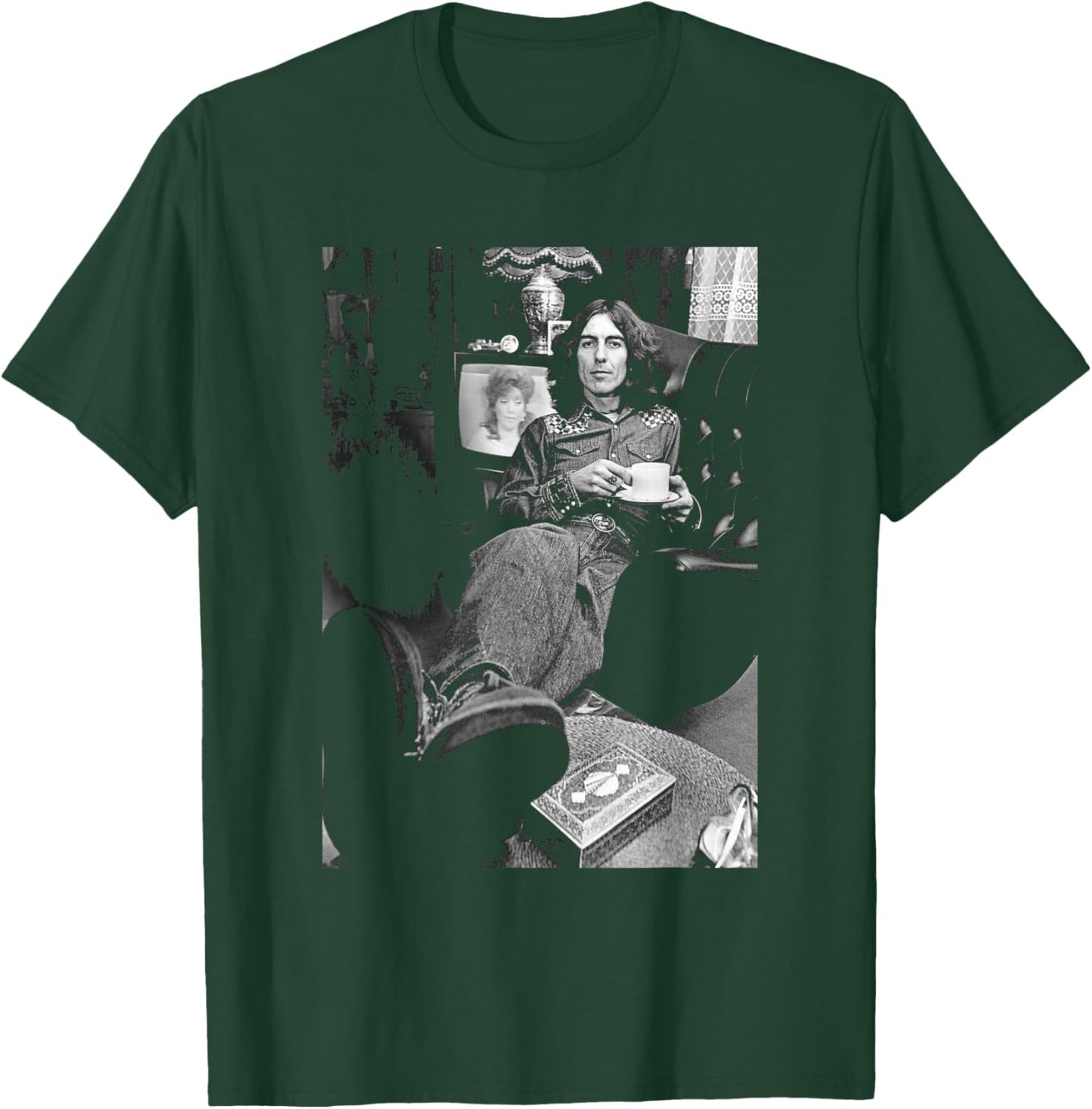 George Harrison The Beatles My Sweet Lord 1976 T-Shirt - T-Shirt | Forest