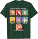Disney Seven Dwarfs Current Mood I Don't Know if I Feel... T-Shirt - T-Shirt | Forest