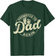 Promoted to Dad Again Expecting Baby Funny Soon to Be Father T-Shirt - T-Shirt | Forest