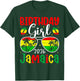 Jamaica Birthday Girl 2026 Bday Crew Party Jamaican Women T-Shirt - T-Shirt | Forest
