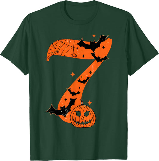 Funny 67 Six Seven 6 7 Meme Design Couples Halloween Costume T-Shirt - T-Shirt | Forest