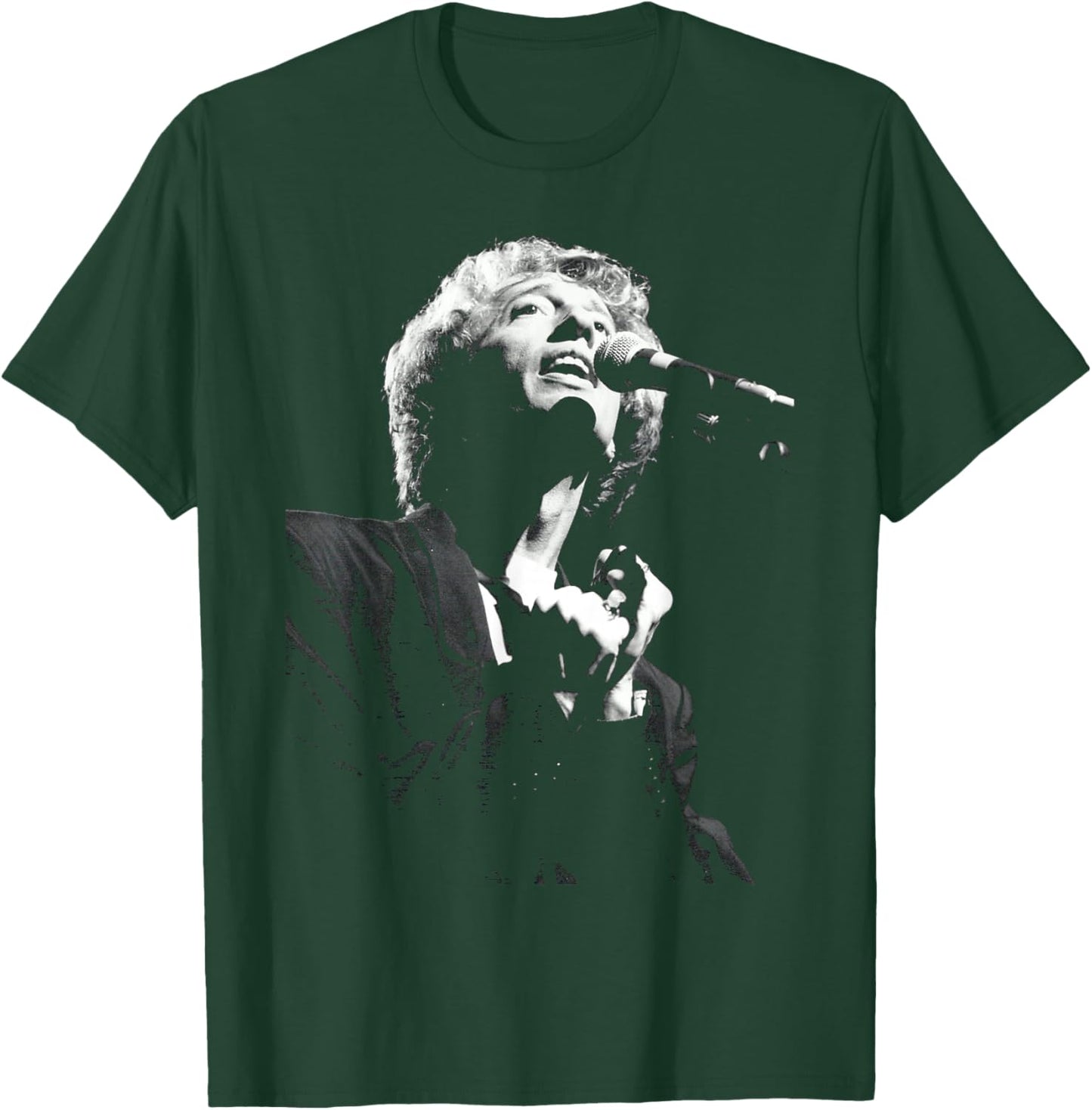 Robin Gibb Bee Gees One for All World Tour 1989 T-Shirt - T-Shirt | Forest