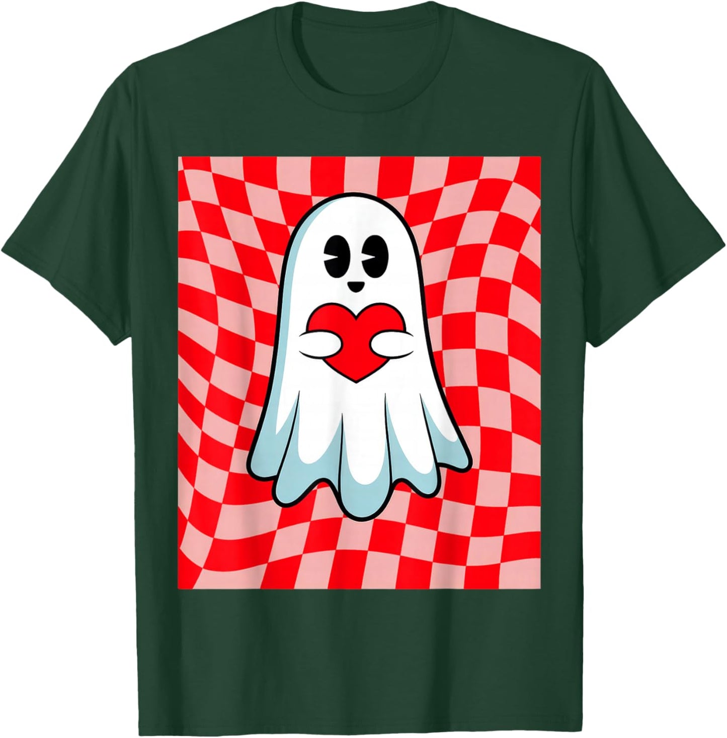 Valentine Ghost T-Shirt - T-Shirt | Forest