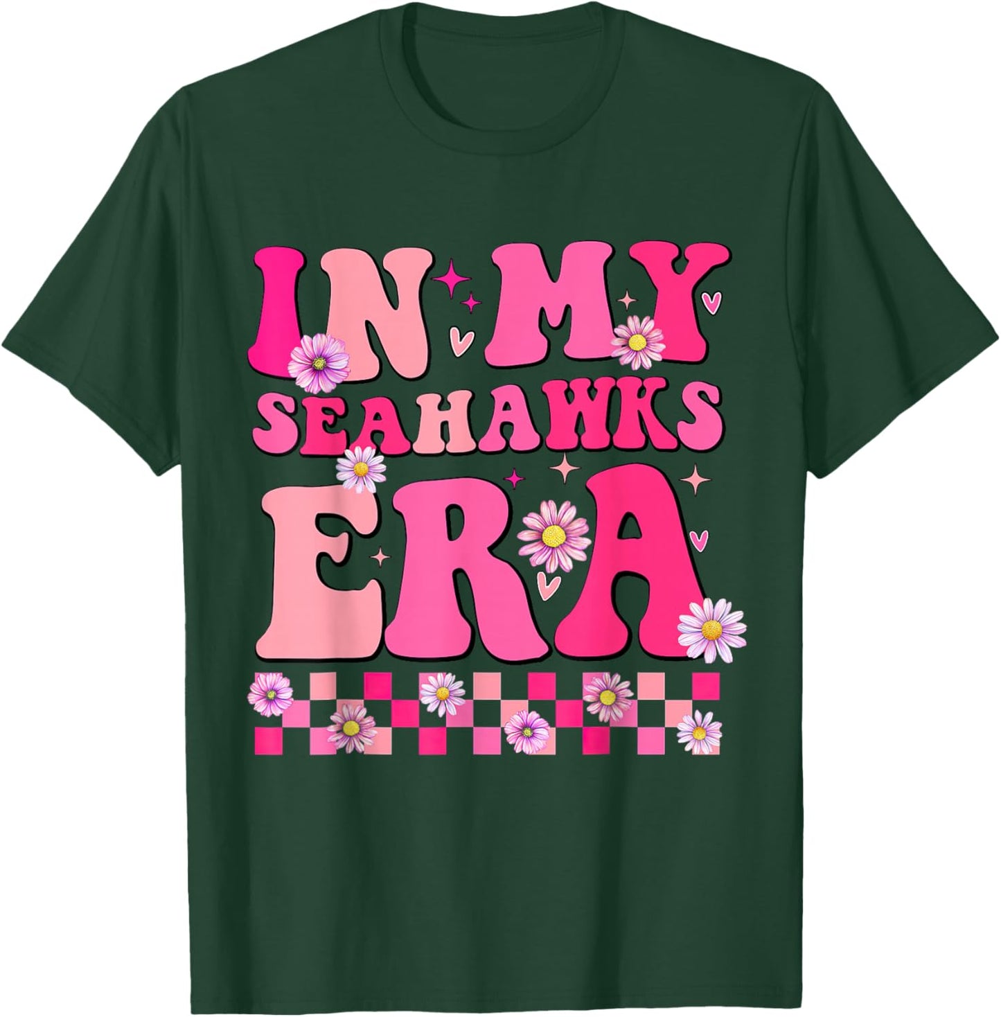 in My Seahawk Era T-Shirt - T-Shirt | Forest