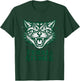 Feral & Sterile Retro Cat TNR Mom Funny Women Cat Lover T-Shirt - T-Shirt | Forest