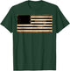 Censored Documents American Flag | United States of America T-Shirt - T-Shirt | Forest