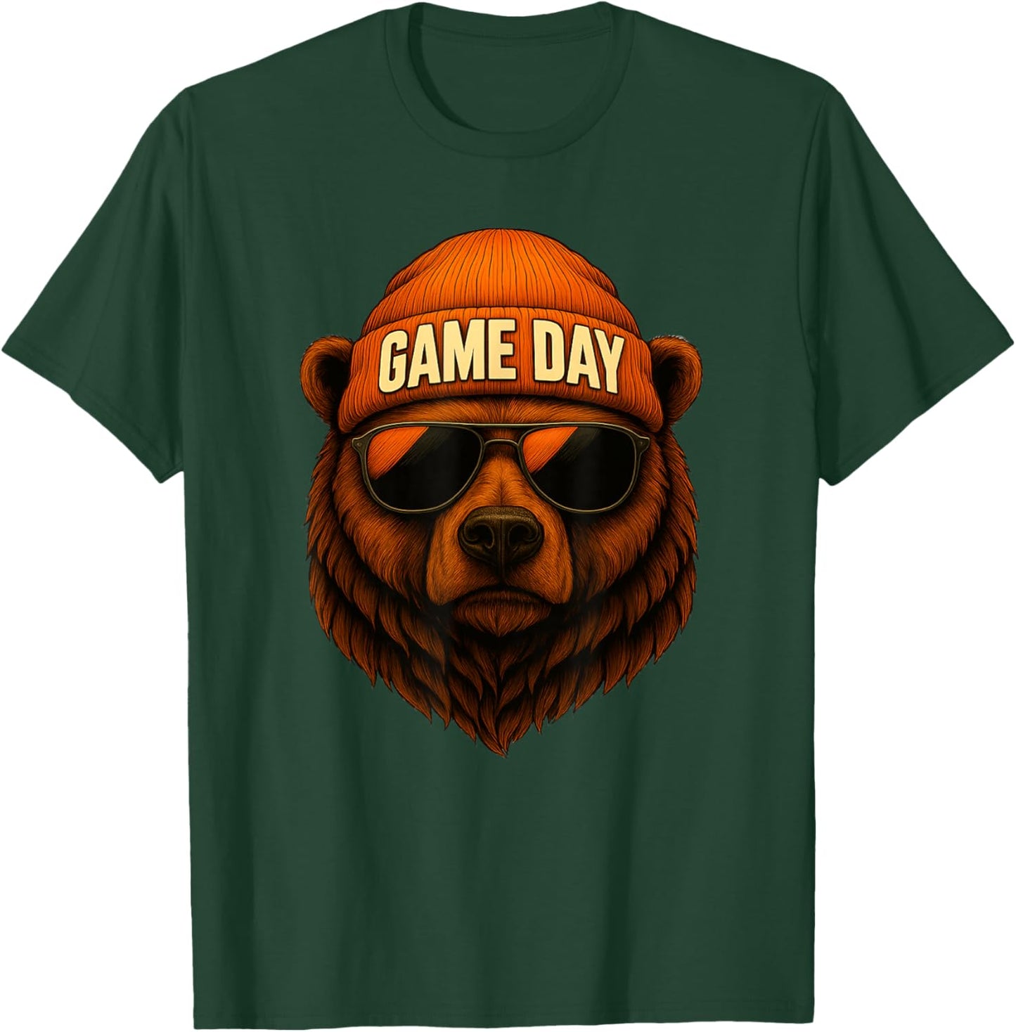 Game Day Bear T-Shirt - T-Shirt | Forest