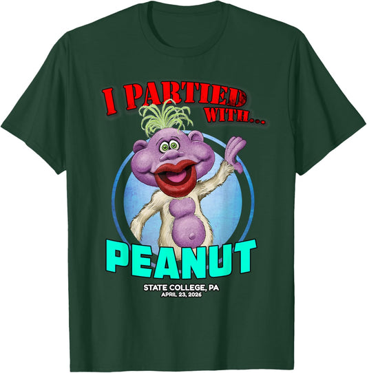 Peanut State College, PA (2026) T-Shirt - T-Shirt | Forest
