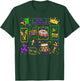Let The Good Times Roll Mardi Gras Carnival New Orleans Men T-Shirt - T-Shirt | Forest