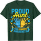 Proud Aunt Down Syndrome Awareness Day Matching Family T-Shirt - T-Shirt | Forest